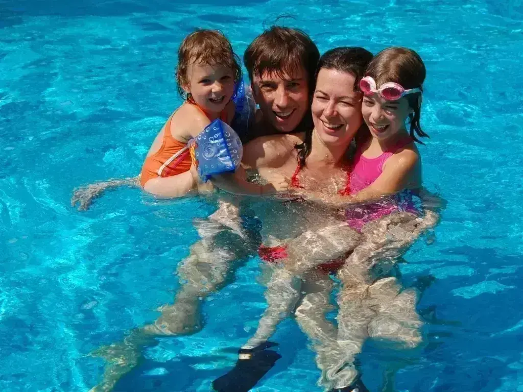 Hot tub and spa repair service in Peachland with views toward Peachland Waterfront Park