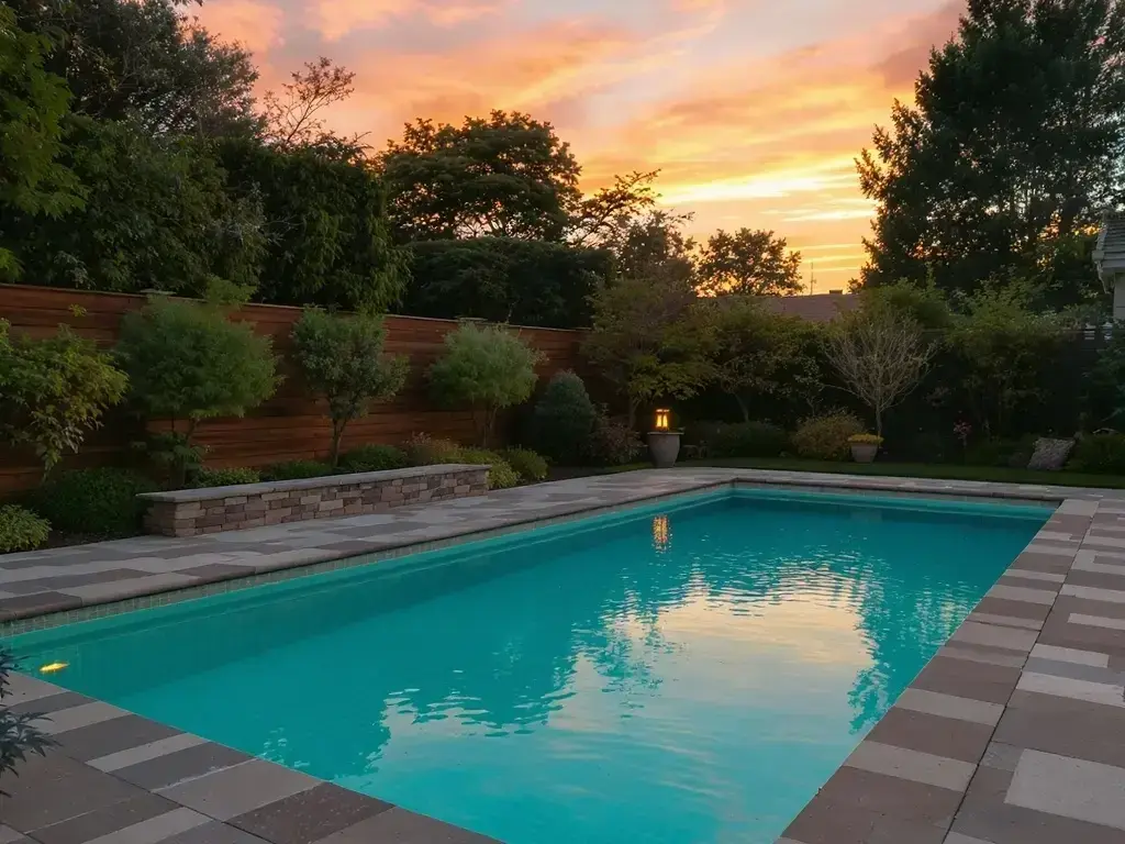 Semi In-Ground Pools in Peachland, British Columbia - Trevi Pools and Spas