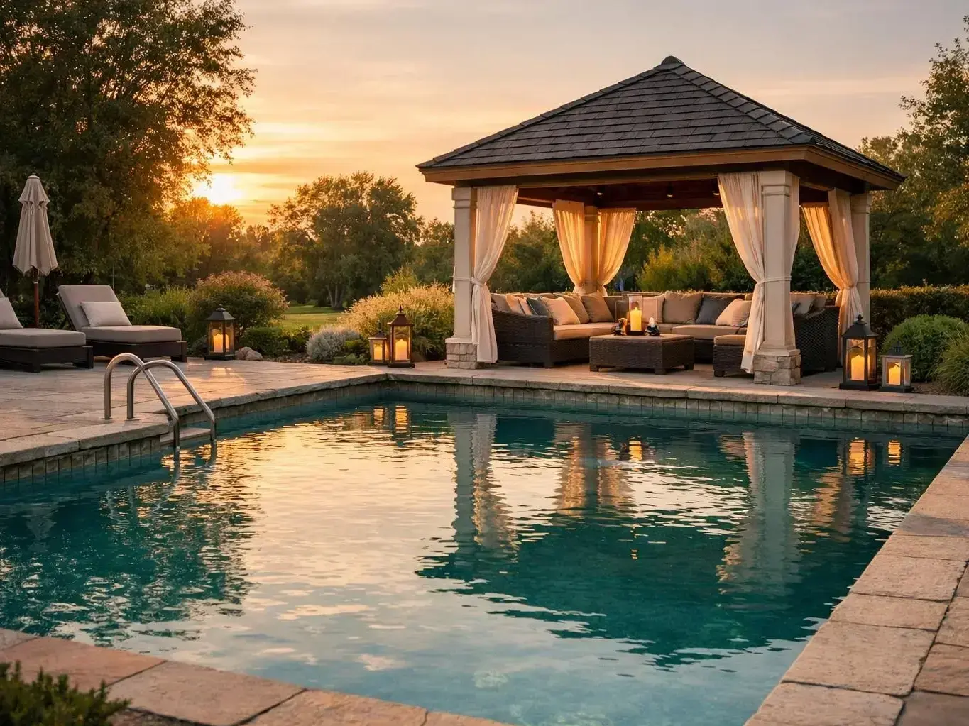 Our In-Ground Pool Installation process in West Kelowna