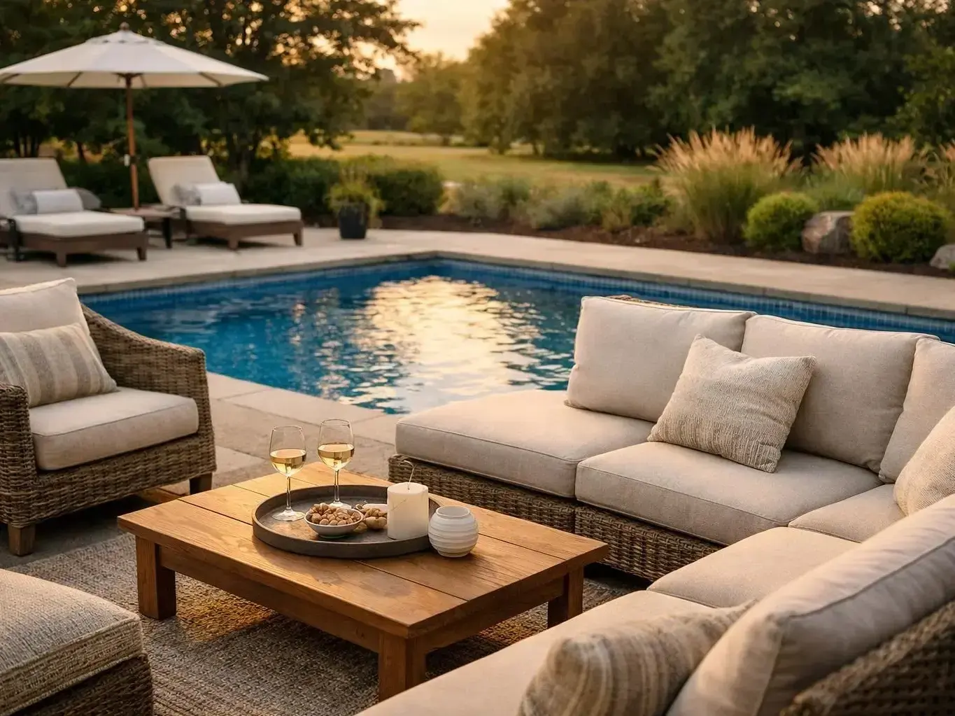 Professional service work by Trevi Pools and Spas in Kelowna