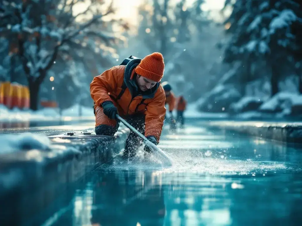 Professional service work by Trevi Pools and Spas in Kelowna