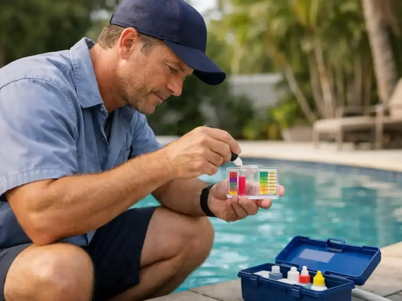 Trevi Pools and Spas step-by-step service process &mdash; professional quality from start to finish