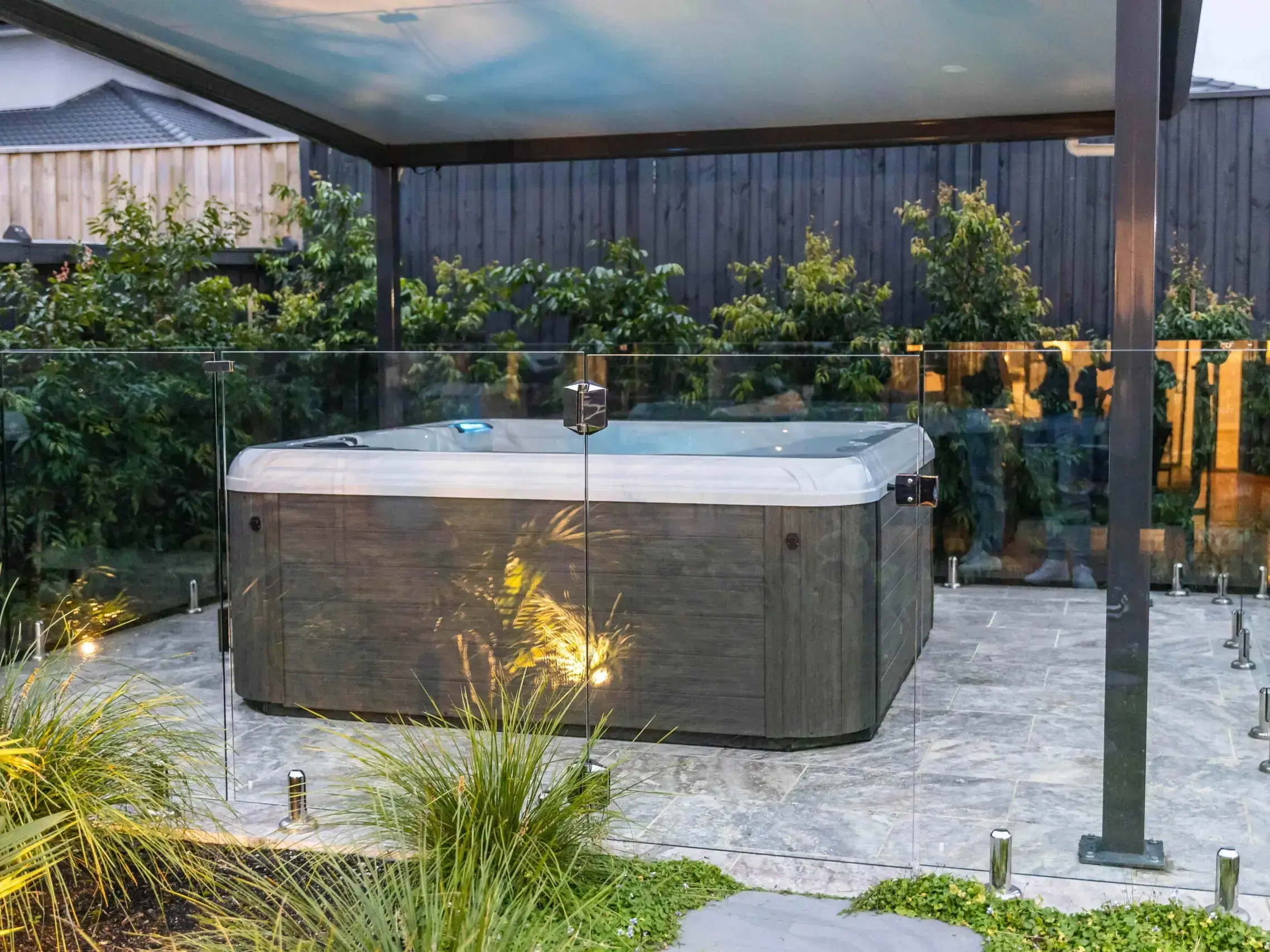 Professional service work by Trevi Pools and Spas in Kelowna